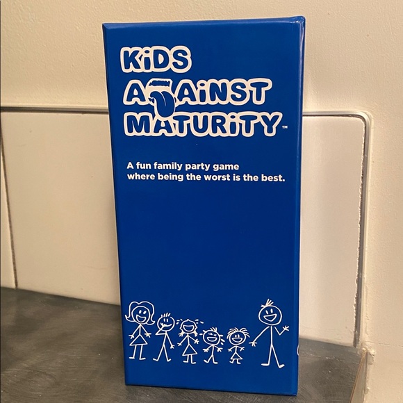 - Other - NEW🌈 Kids Against Maturity Card Game